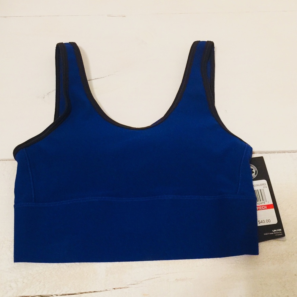 NWT Under Armour cross back Padded Sport Bra